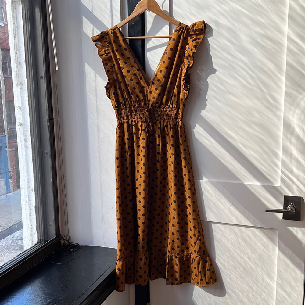 Anthropologie Occassion Midi Dress